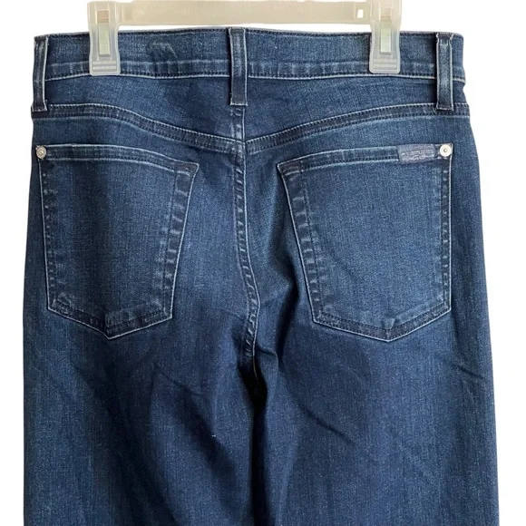 7 For All Mankind B(air) Denim Alli Wide Leg Jeans